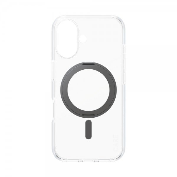 iPhone 16 Skal Kickstand MagSafe Svart
