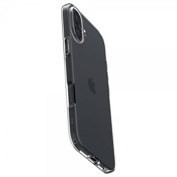 iPhone 16 Skal Liquid Crystal Crystal Clear
