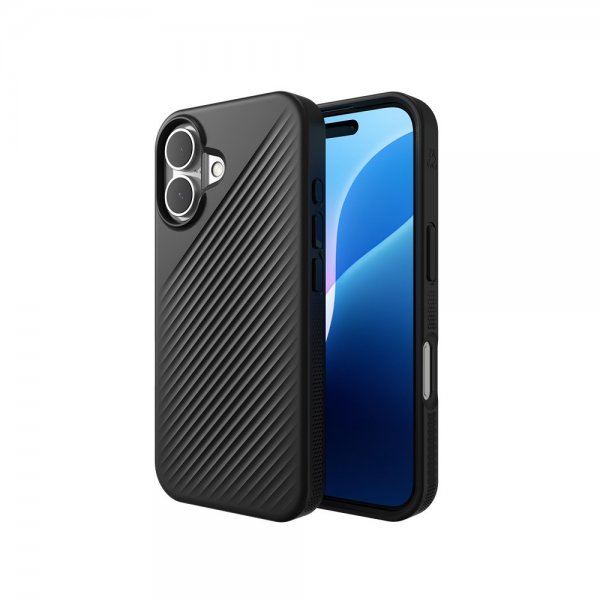 iPhone 16 Skal Luxe Snap Svart