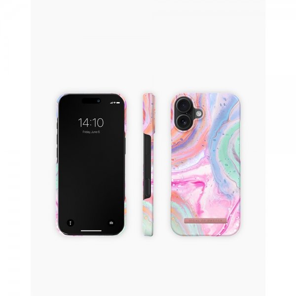 iPhone 16 Skal Printed Case MagSafe Pastel Marble
