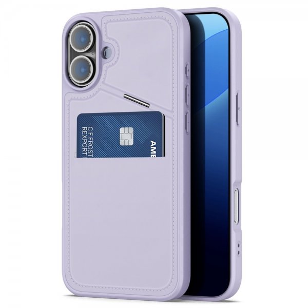iPhone 16 Skal Rafi II Series MagSafe Lila