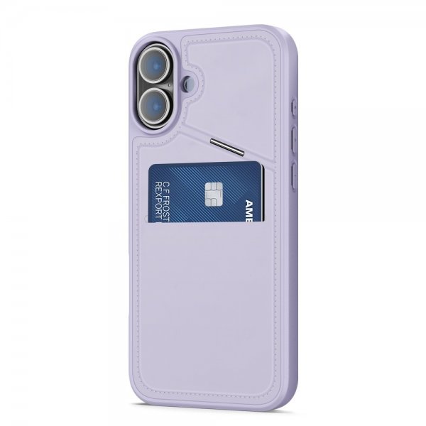 iPhone 16 Skal Rafi II Series MagSafe Lila