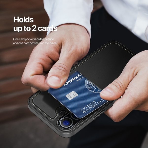 iPhone 16 Skal Rafi II Series MagSafe Svart