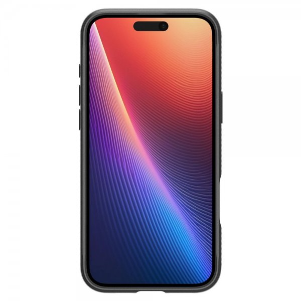 iPhone 16 Skal Rugged Armor MagFit Matte Black