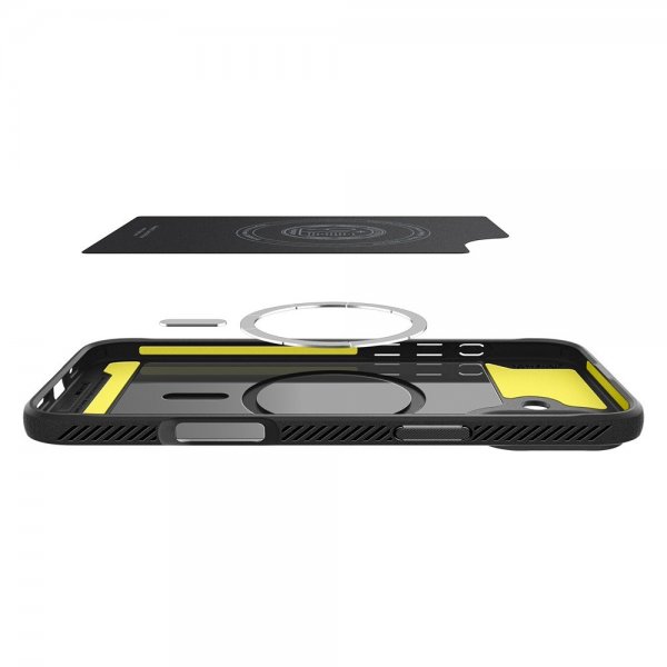 iPhone 16 Skal Rugged Armor MagFit Matte Black