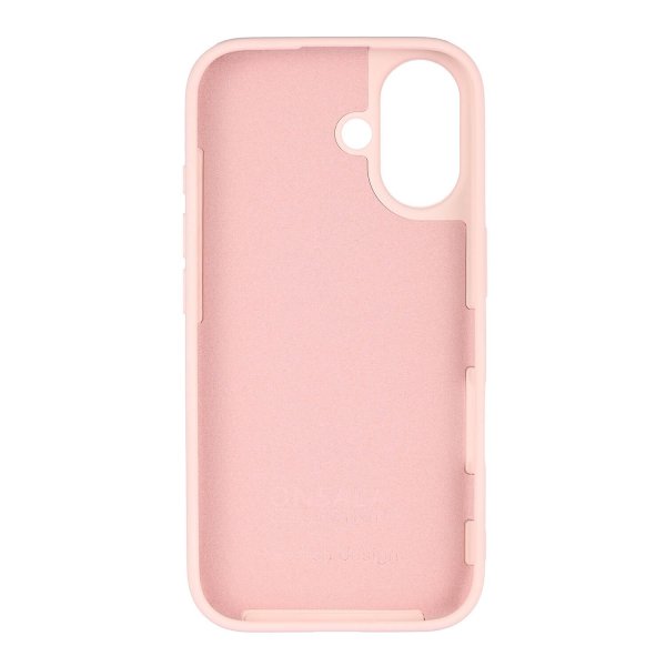iPhone 16 Skal Silikonkänsla Chalk Pink