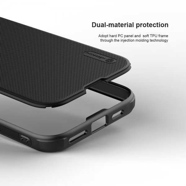 iPhone 16 Skal Super Frosted Shield Pro MagSafe Svart
