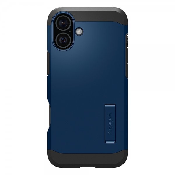 iPhone 16 Skal Tough Armor MagFit Navy Blue