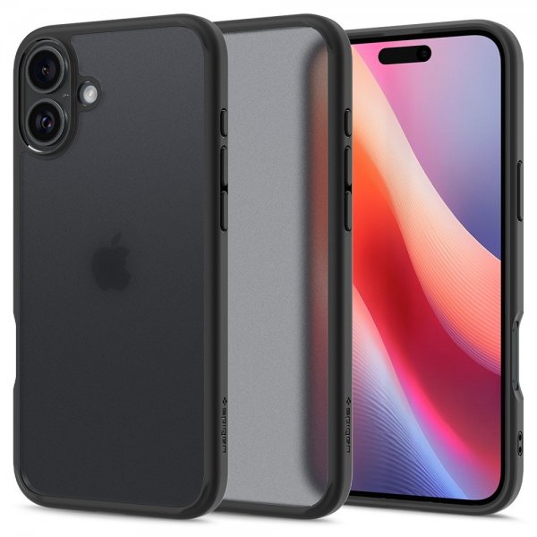 iPhone 16 Skal Ultra Hybrid Frost Black