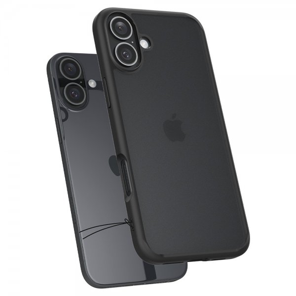 iPhone 16 Skal Ultra Hybrid Frost Black