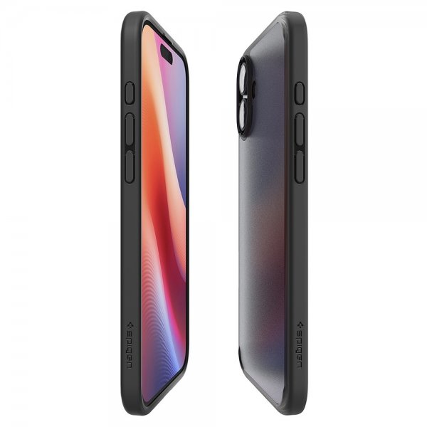 iPhone 16 Skal Ultra Hybrid Frost Black