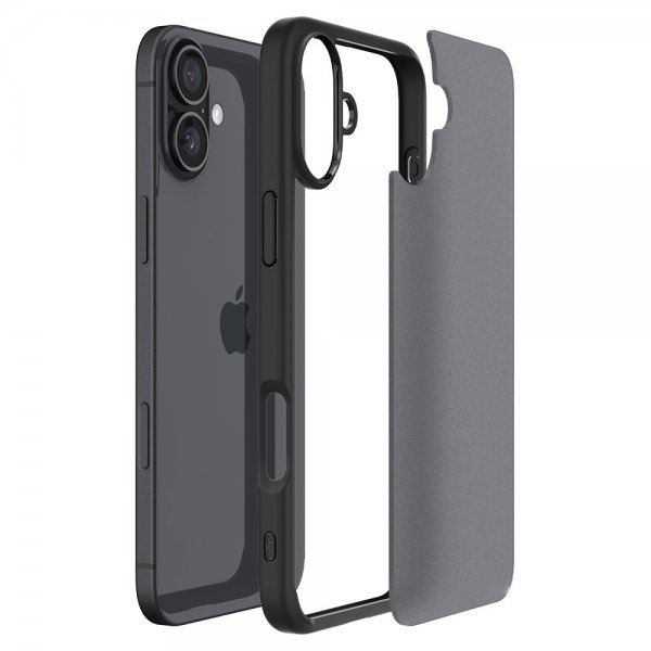 iPhone 16 Skal Ultra Hybrid Frost Black
