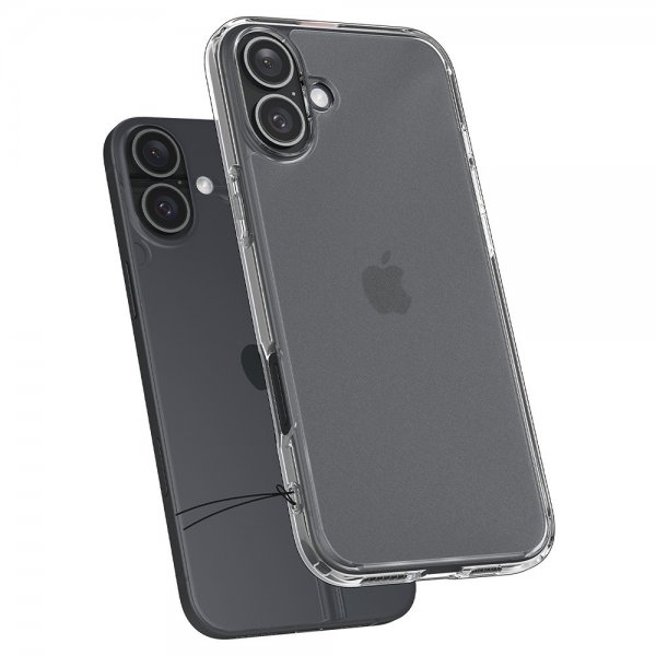 iPhone 16 Skal Ultra Hybrid Frost Clear