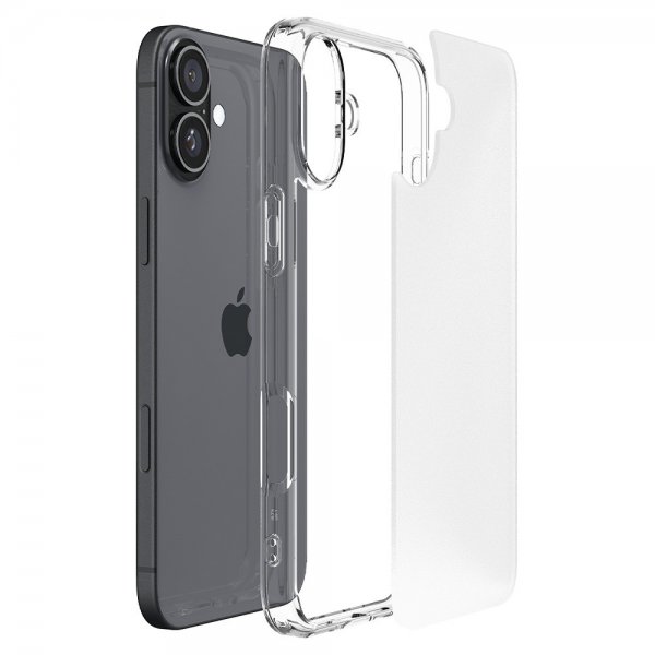 iPhone 16 Skal Ultra Hybrid Frost Clear