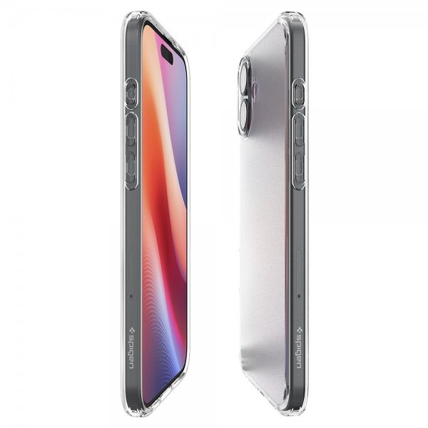 iPhone 16 Skal Ultra Hybrid Frost Clear