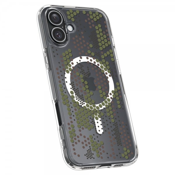 iPhone 16 Skal Ultra Hybrid MagFit Digital Camo