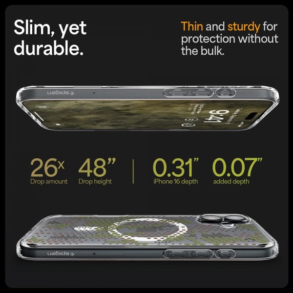 iPhone 16 Skal Ultra Hybrid MagFit Digital Camo