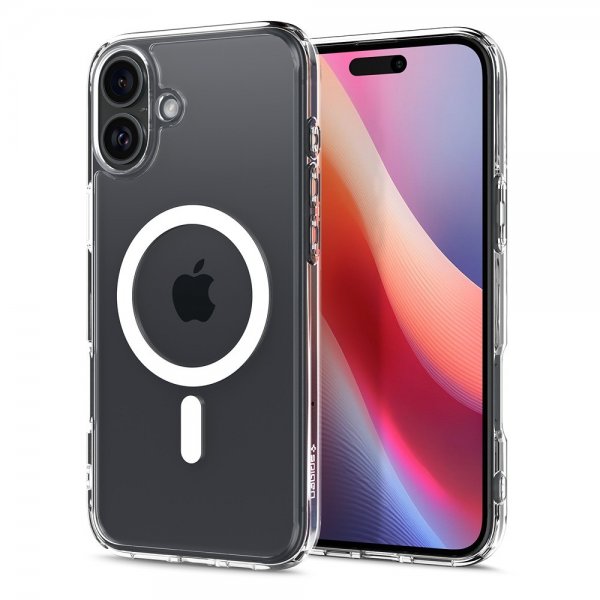 iPhone 16 Skal Ultra Hybrid MagFit Vit