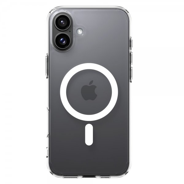 iPhone 16 Skal Ultra Hybrid MagFit Vit