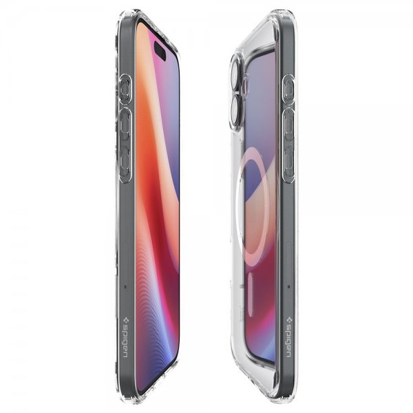 iPhone 16 Skal Ultra Hybrid MagFit Vit