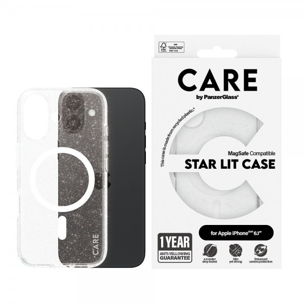 iPhone 16 Skal Urban Combat MagSafe Star Lit