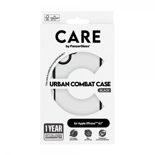 iPhone 16 Skal Urban Combat Svart