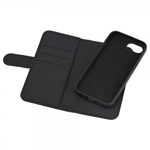 iPhone 16e/17e Fodral med avtagbart MagSafe-skal Svart