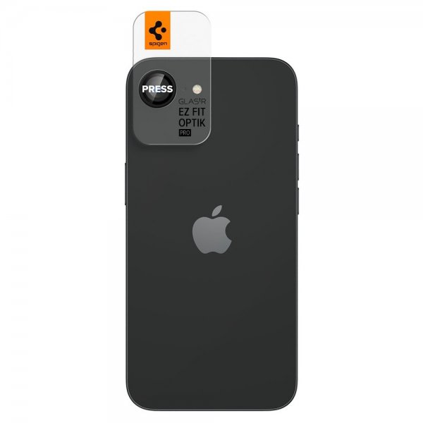 iPhone 16e/17e Kameraskydd GLAS.tR EZ Fit Optik Pro 2-pack