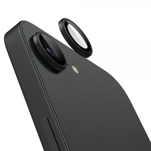 iPhone 16e/17e Kameraskydd GLAS.tR EZ Fit Optik Pro 2-pack