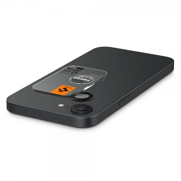 iPhone 16e/17e Kameraskydd GLAS.tR EZ Fit Optik Pro 2-pack