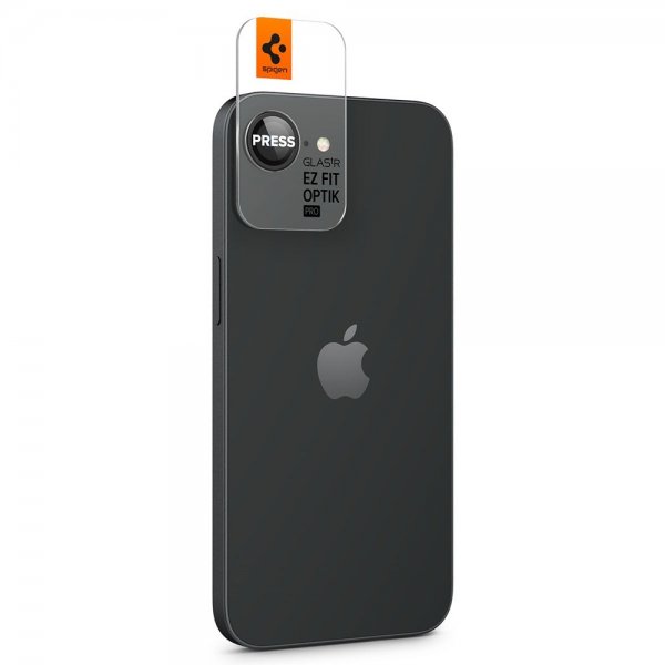 iPhone 16e/17e Kameraskydd GLAS.tR EZ Fit Optik Pro 2-pack