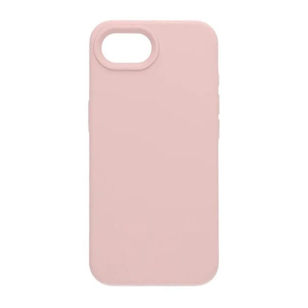 iPhone 16e/17e Skal Silikon Rosa