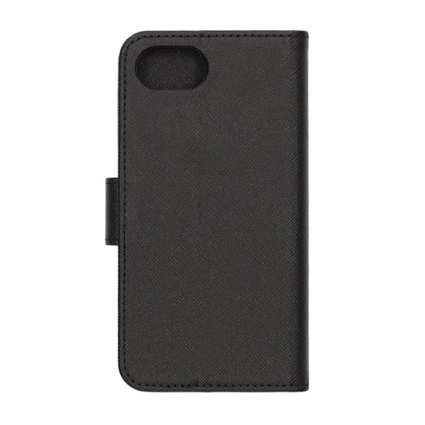 iPhone 16e/17e Fodral med Kortfack Stativfunktion Svart