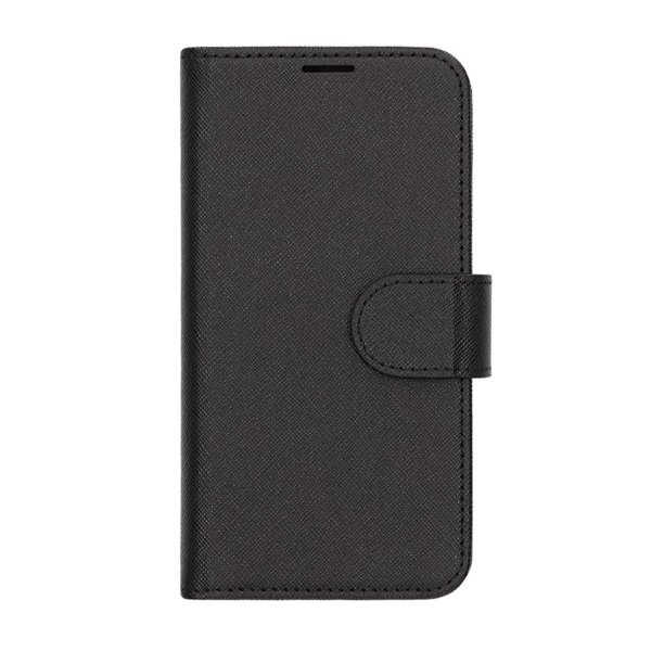 iPhone 16e/17e Fodral med Kortfack Stativfunktion Svart