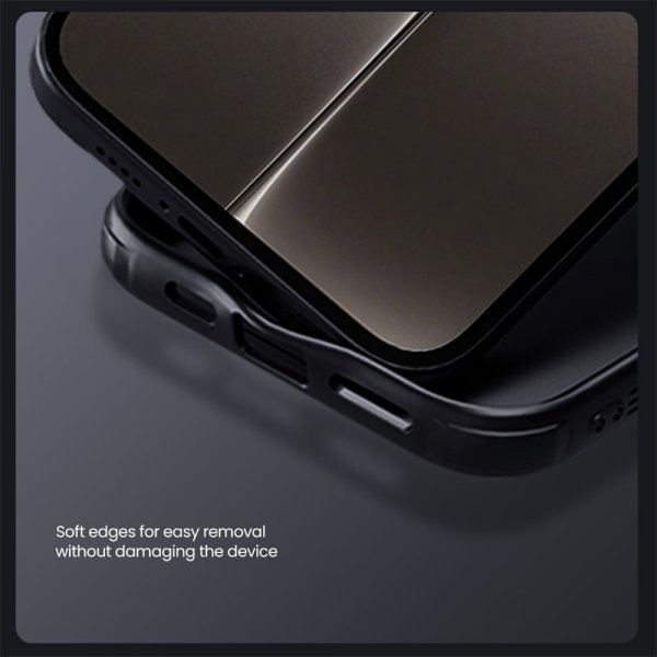 iPhone 16e/17e Skal CamShield Pro Svart