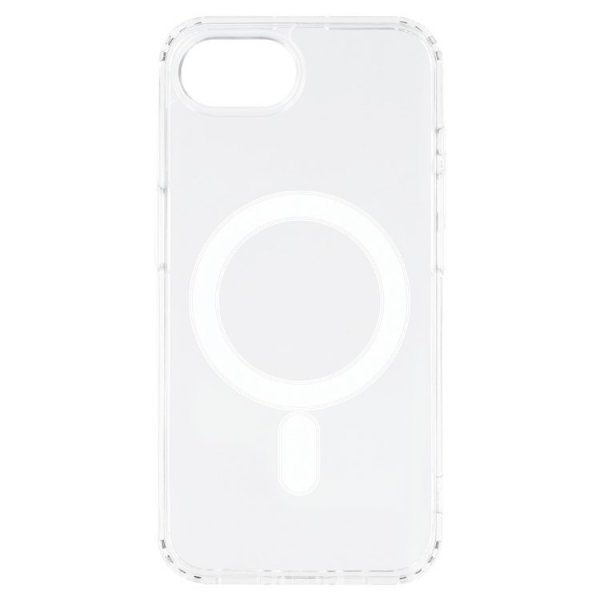 iPhone 16e/17e Skal Feather Series MagSafe Transparent