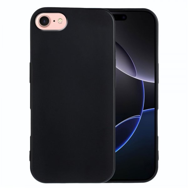 iPhone 16e/17e Skal Feather Series Raven Black