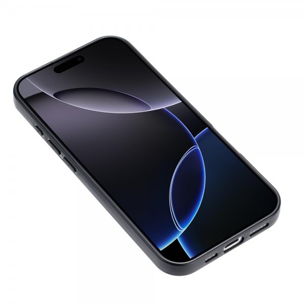 iPhone 16e/17e Skal Feather Series Raven Black