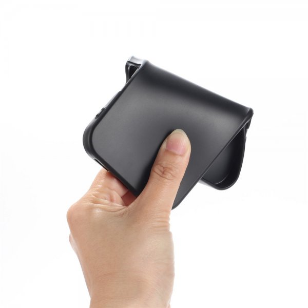 iPhone 16e/17e Skal Feather Series Raven Black