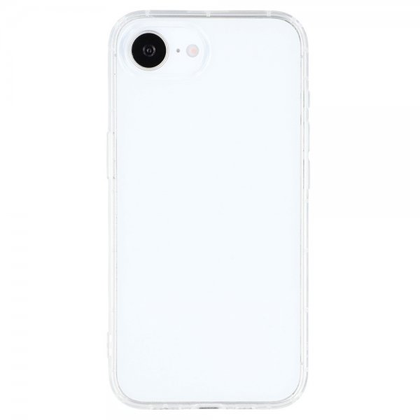 iPhone 16e/17e Skal Feather Series Transparent