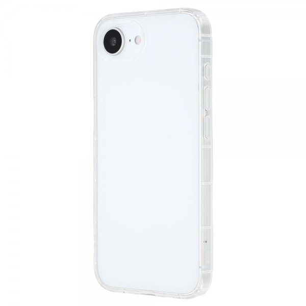 iPhone 16e/17e Skal Feather Series Transparent