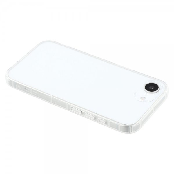 iPhone 16e/17e Skal Feather Series Transparent