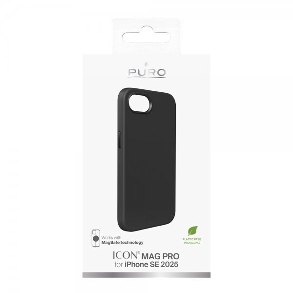 iPhone 16e/17e Skal ICON Mag Pro Svart