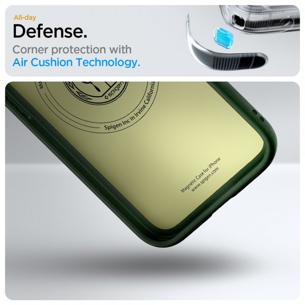 iPhone 16e/17e Skal Nano Pop MagFit Avo Green