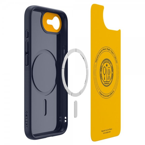 iPhone 16e/17e Skal Nano Pop MagFit Blueberry Navy