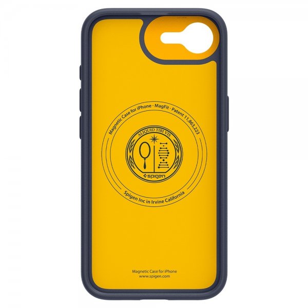 iPhone 16e/17e Skal Nano Pop MagFit Blueberry Navy