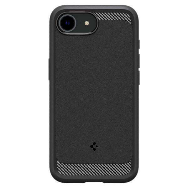 iPhone 16e/17e Skal Rugged Armor MagFit Matte Black