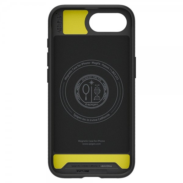 iPhone 16e/17e Skal Rugged Armor MagFit Matte Black