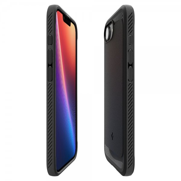 iPhone 16e/17e Skal Rugged Armor MagFit Matte Black