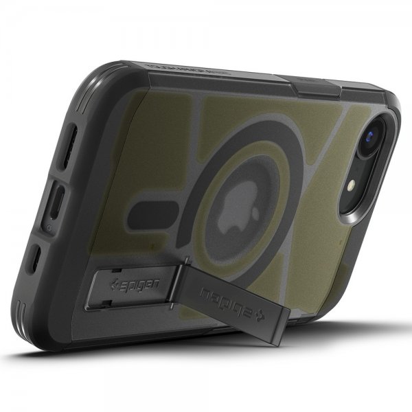 iPhone 16e/17e Skal Tough Armor MagFit Frost Black
